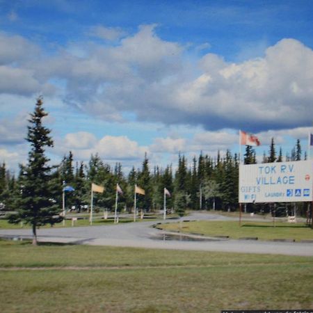 Tok Rv Village And Cabins Exterior foto