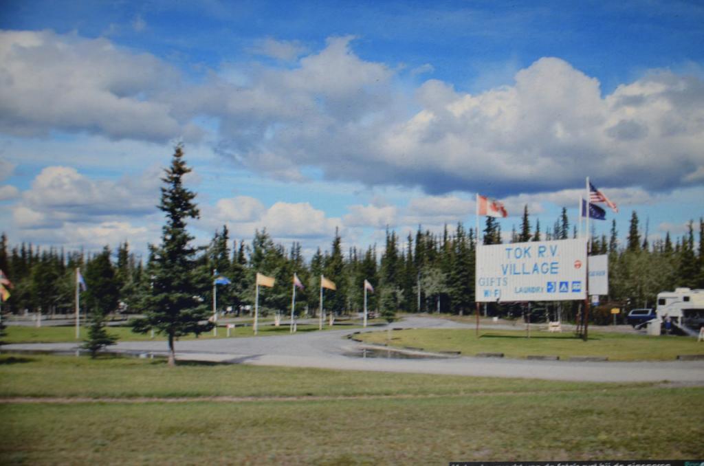 Tok Rv Village And Cabins Exterior foto